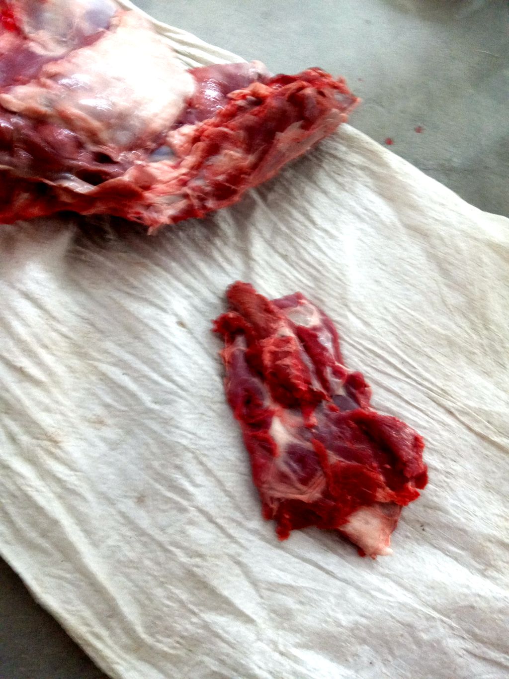 图片[3]-新鲜羊肉现杀现做就的味道就是不一样-聚微达人